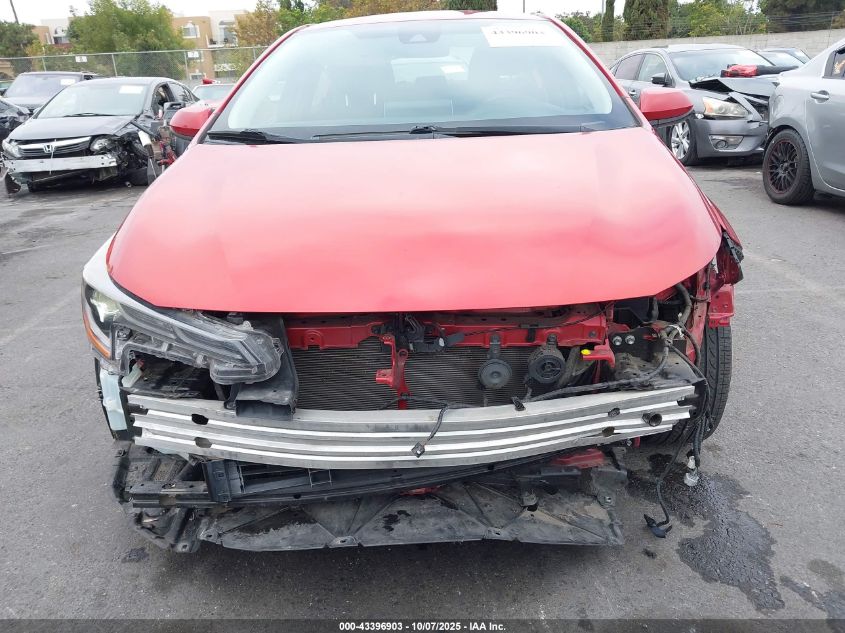 2020 Toyota Corolla Hybrid Le VIN: JTDEBRBE7LJ010021 Lot: 43396903