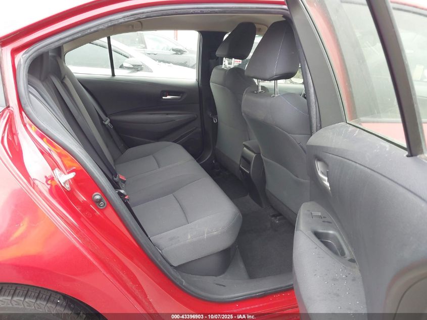 2020 Toyota Corolla Hybrid Le VIN: JTDEBRBE7LJ010021 Lot: 43396903