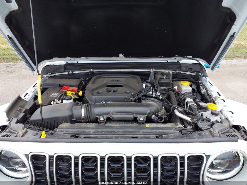 2025 Jeep Wrangler 4-Door Sahara 4X4 VIN: 1C4PJXEN3SW570518 Lot: 43396908