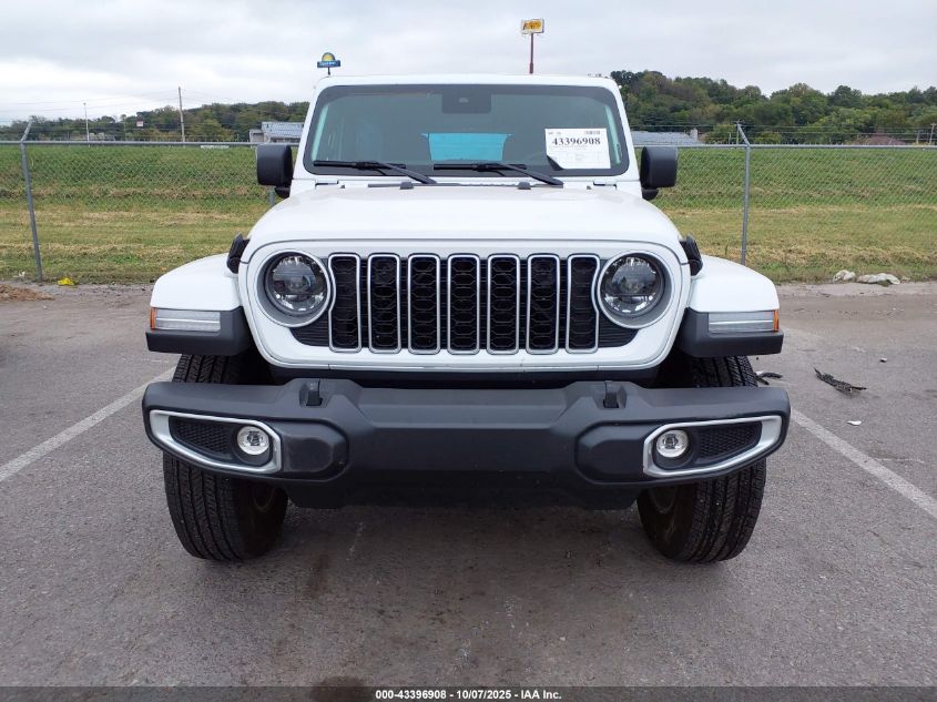 2025 Jeep Wrangler 4-Door Sahara 4X4 VIN: 1C4PJXEN3SW570518 Lot: 43396908