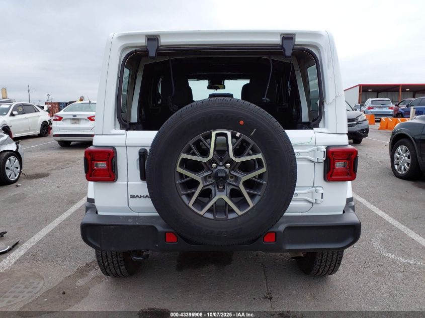 2025 Jeep Wrangler 4-Door Sahara 4X4 VIN: 1C4PJXEN3SW570518 Lot: 43396908
