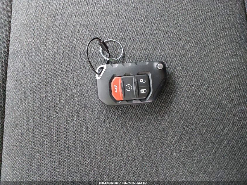 2025 Jeep Wrangler 4-Door Sahara 4X4 VIN: 1C4PJXEN3SW570518 Lot: 43396908