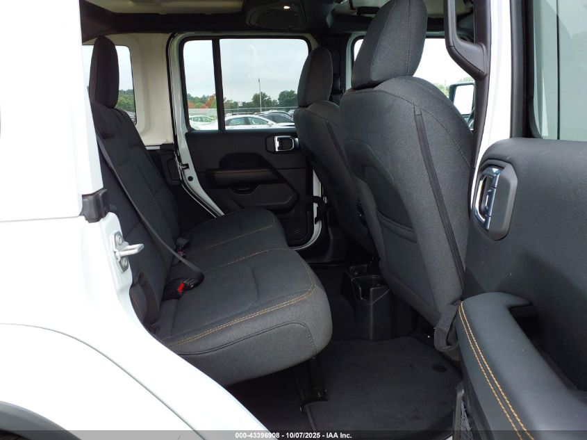 2025 Jeep Wrangler 4-Door Sahara 4X4 VIN: 1C4PJXEN3SW570518 Lot: 43396908