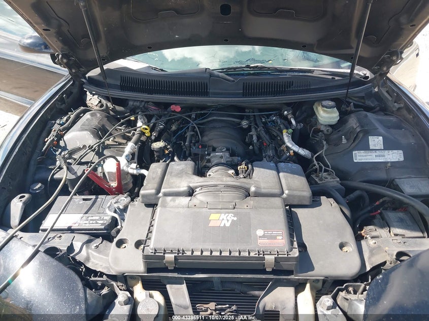 2001 Pontiac Firebird Trans Am VIN: 2G2FV22G412139778 Lot: 43396911