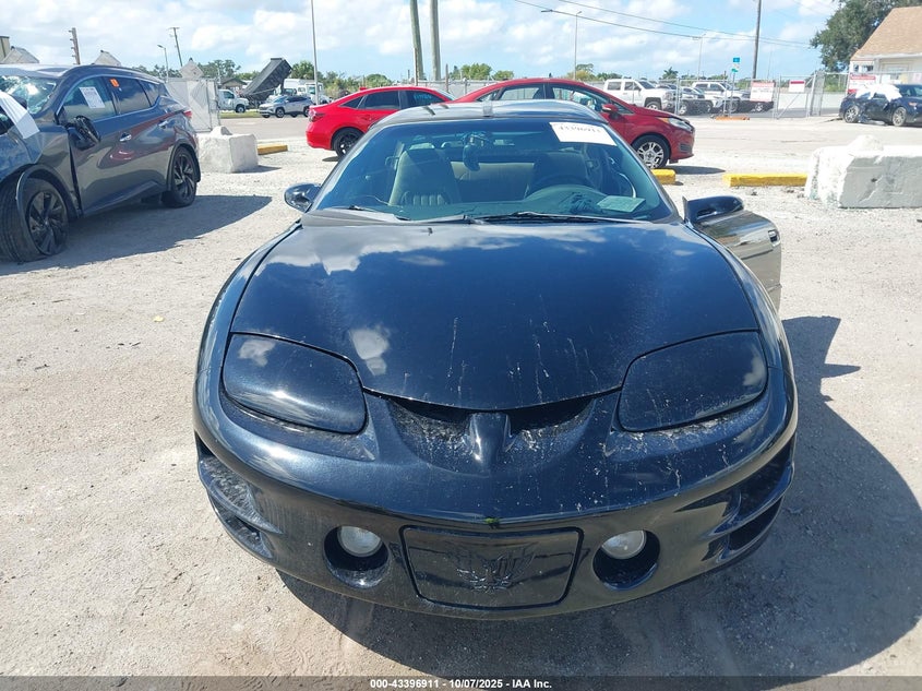 2001 Pontiac Firebird Trans Am VIN: 2G2FV22G412139778 Lot: 43396911