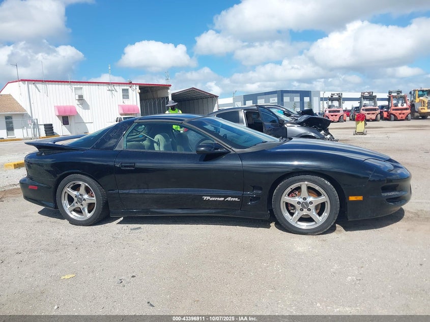 2001 Pontiac Firebird Trans Am VIN: 2G2FV22G412139778 Lot: 43396911