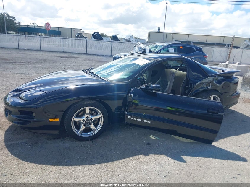 2001 Pontiac Firebird Trans Am VIN: 2G2FV22G412139778 Lot: 43396911