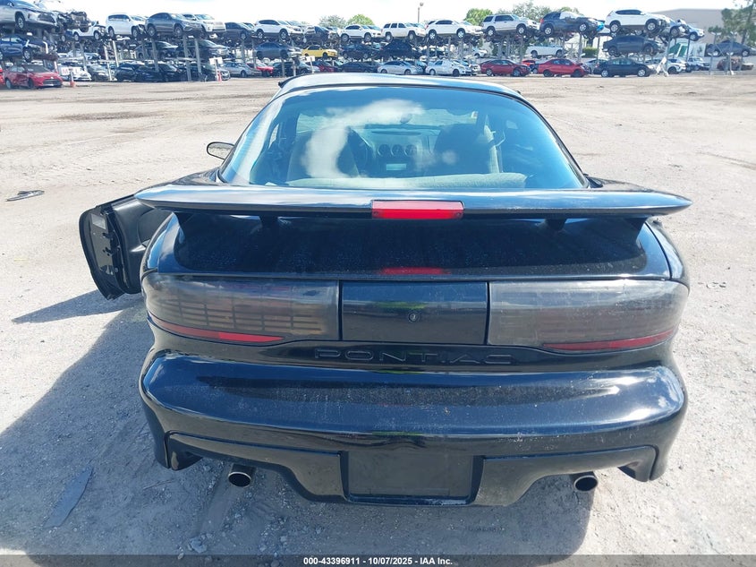 2001 Pontiac Firebird Trans Am VIN: 2G2FV22G412139778 Lot: 43396911