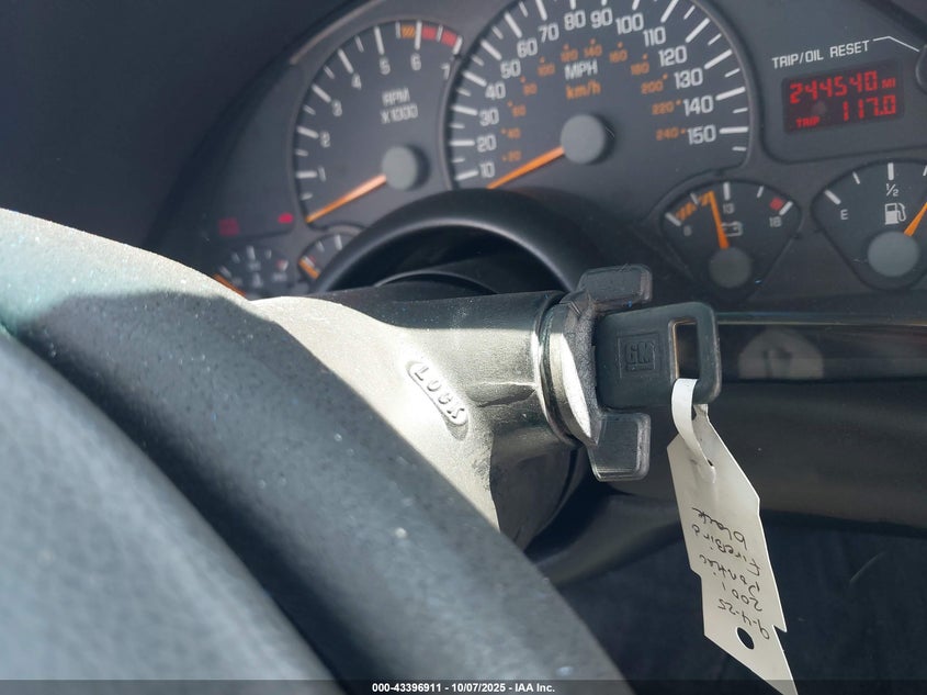 2001 Pontiac Firebird Trans Am VIN: 2G2FV22G412139778 Lot: 43396911