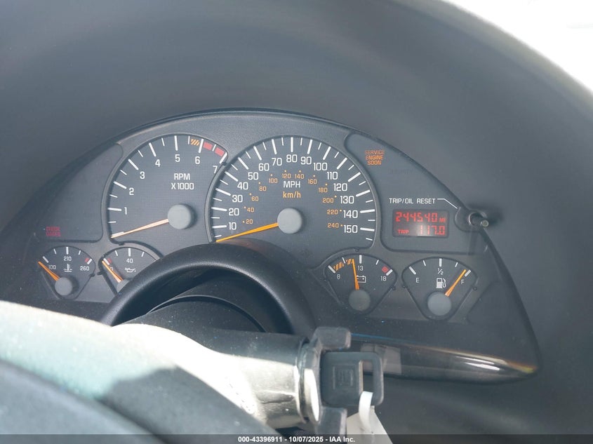 2001 Pontiac Firebird Trans Am VIN: 2G2FV22G412139778 Lot: 43396911