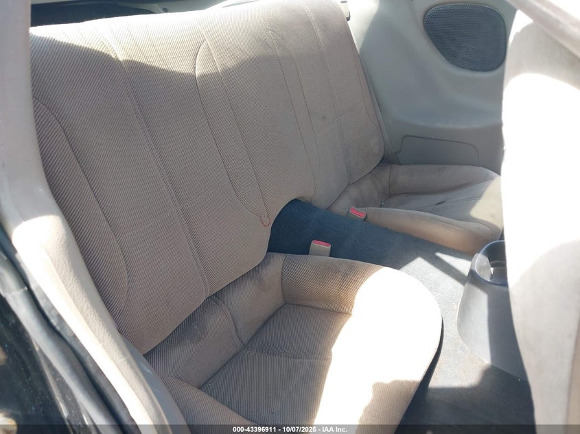 2001 Pontiac Firebird Trans Am VIN: 2G2FV22G412139778 Lot: 43396911