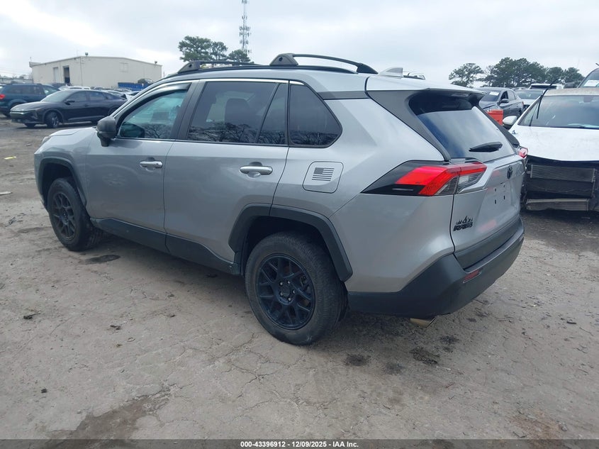 2020 Toyota Rav4 Le
