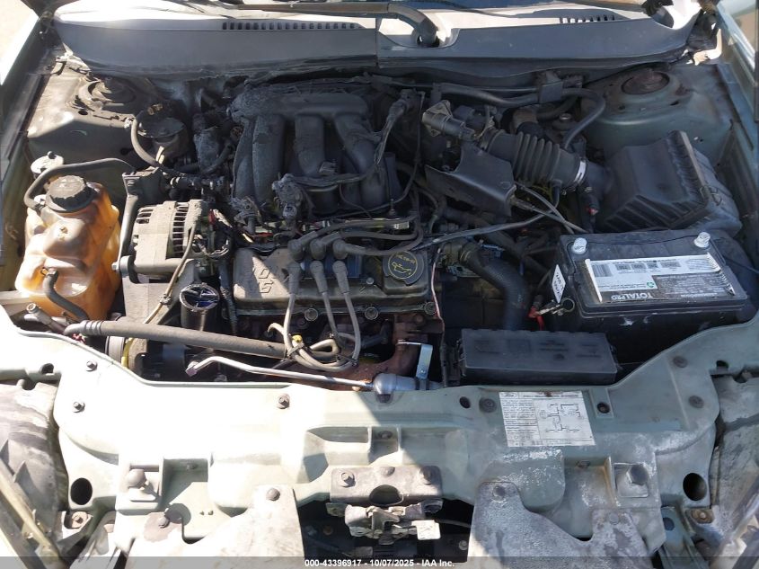 2005 Ford Taurus Se VIN: 1FAFP53UX5A253304 Lot: 43396917