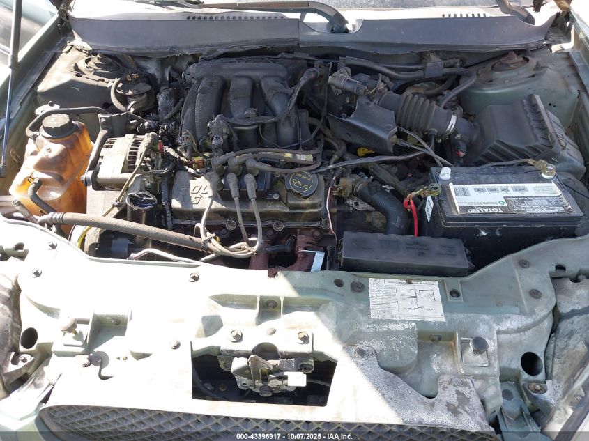 2005 Ford Taurus Se VIN: 1FAFP53UX5A253304 Lot: 43396917