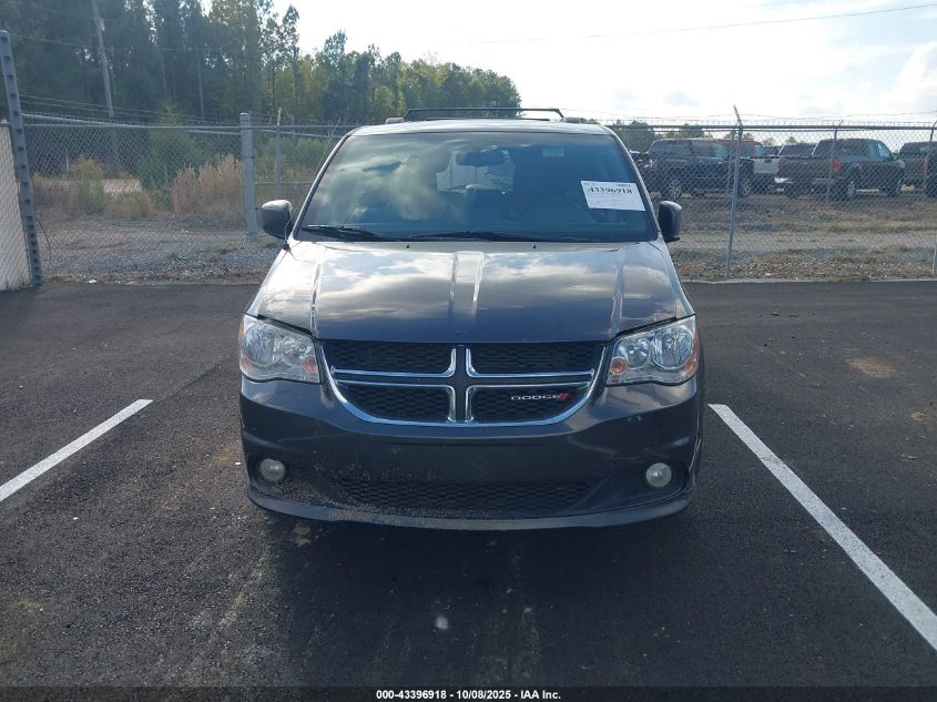 2018 Dodge Grand Caravan Sxt VIN: 2C4RDGCGXJR264542 Lot: 43396918