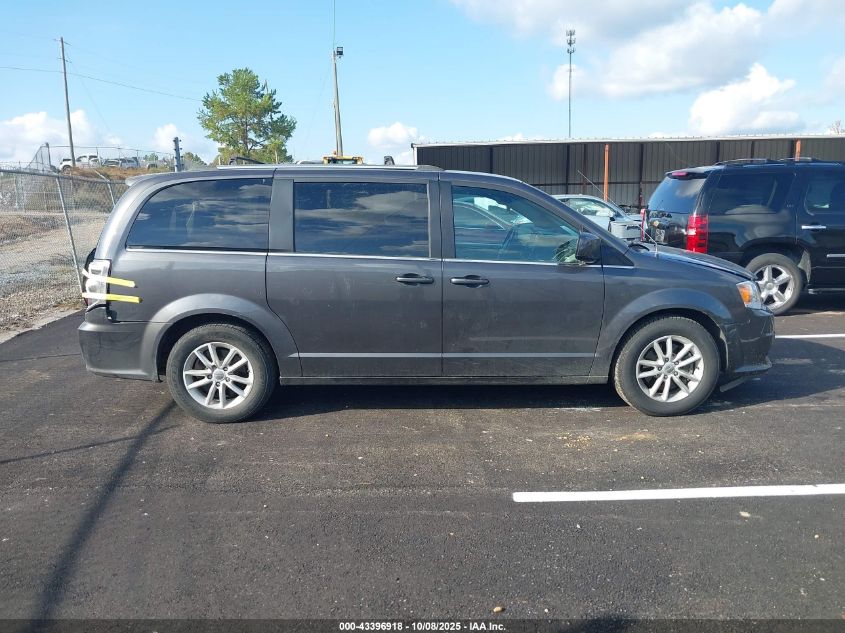 2018 Dodge Grand Caravan Sxt VIN: 2C4RDGCGXJR264542 Lot: 43396918