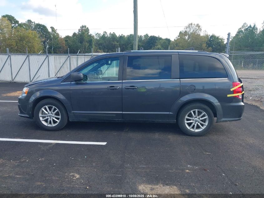 2018 Dodge Grand Caravan Sxt VIN: 2C4RDGCGXJR264542 Lot: 43396918