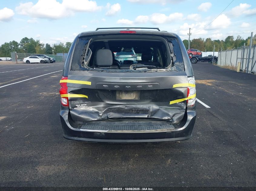 2018 Dodge Grand Caravan Sxt VIN: 2C4RDGCGXJR264542 Lot: 43396918