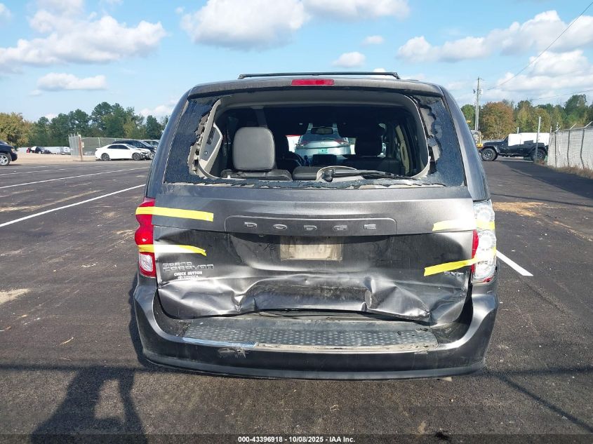 2018 Dodge Grand Caravan Sxt VIN: 2C4RDGCGXJR264542 Lot: 43396918