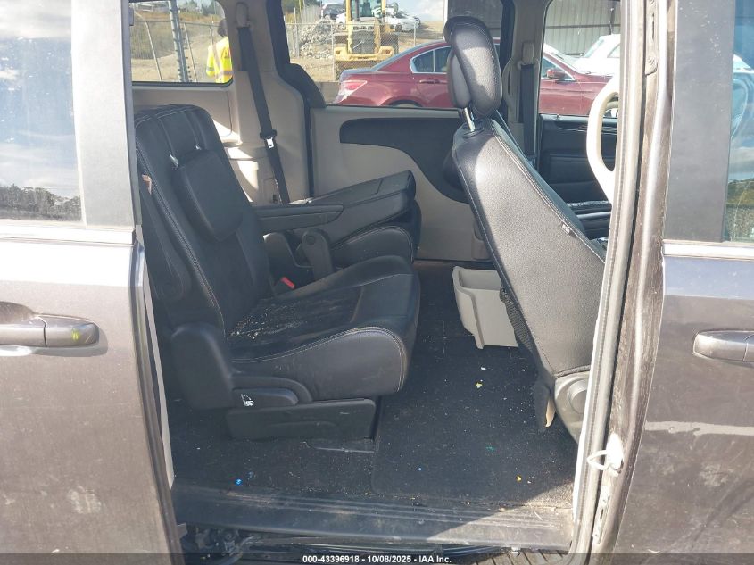 2018 Dodge Grand Caravan Sxt VIN: 2C4RDGCGXJR264542 Lot: 43396918