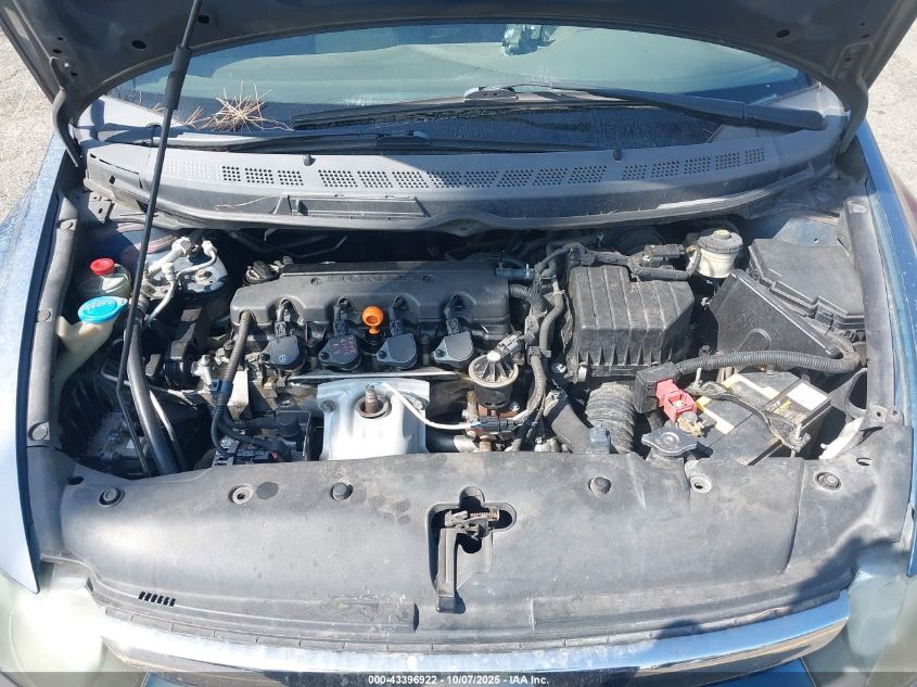 2008 Honda Civic Lx VIN: 2HGFA16548H516998 Lot: 43396922