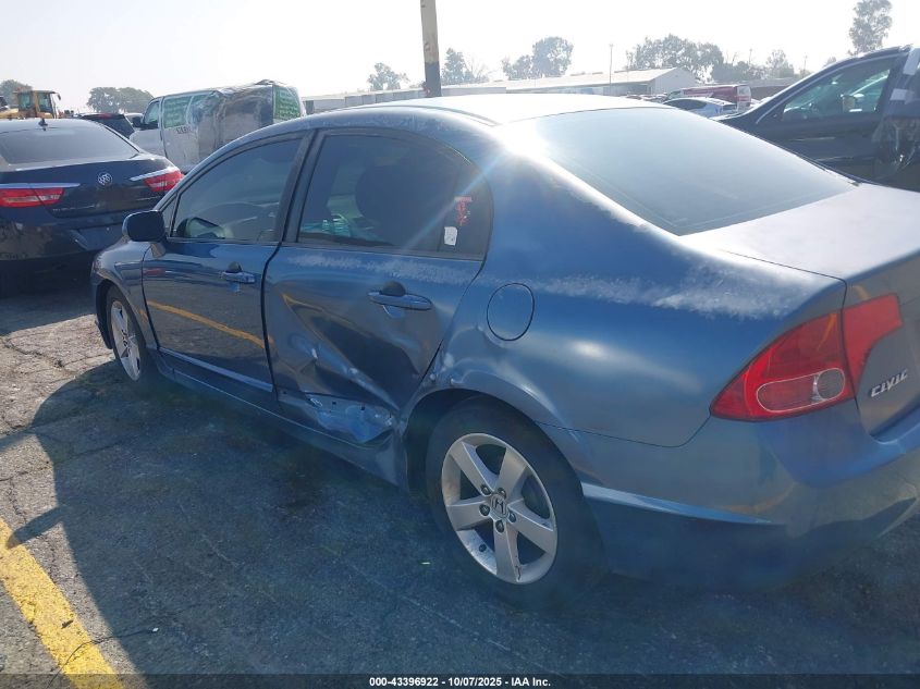 2008 Honda Civic Lx VIN: 2HGFA16548H516998 Lot: 43396922