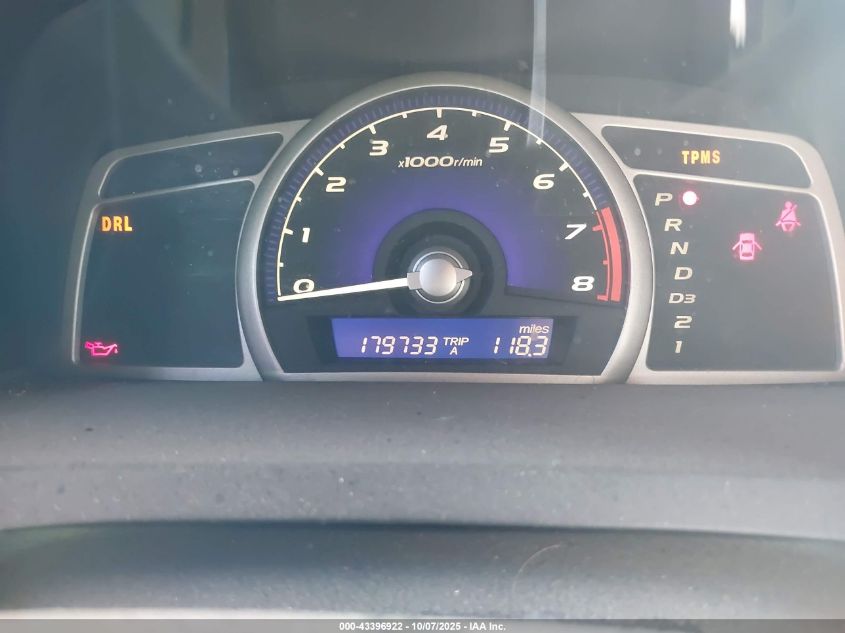 2008 Honda Civic Lx VIN: 2HGFA16548H516998 Lot: 43396922