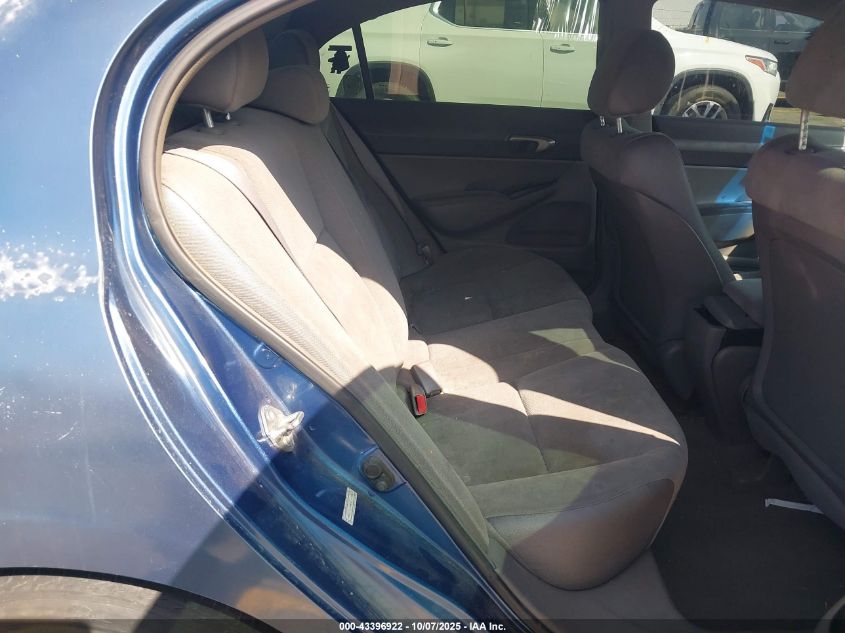 2008 Honda Civic Lx VIN: 2HGFA16548H516998 Lot: 43396922