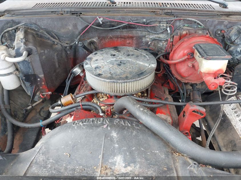 1985 Chevrolet C10 VIN: 1GCEC14H9FJ112284 Lot: 43396925