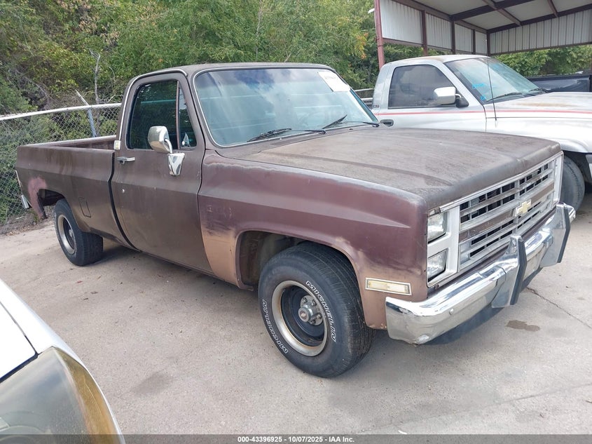 1GCEC14H9FJ112284 1985 Chevrolet C10 auction photo 1