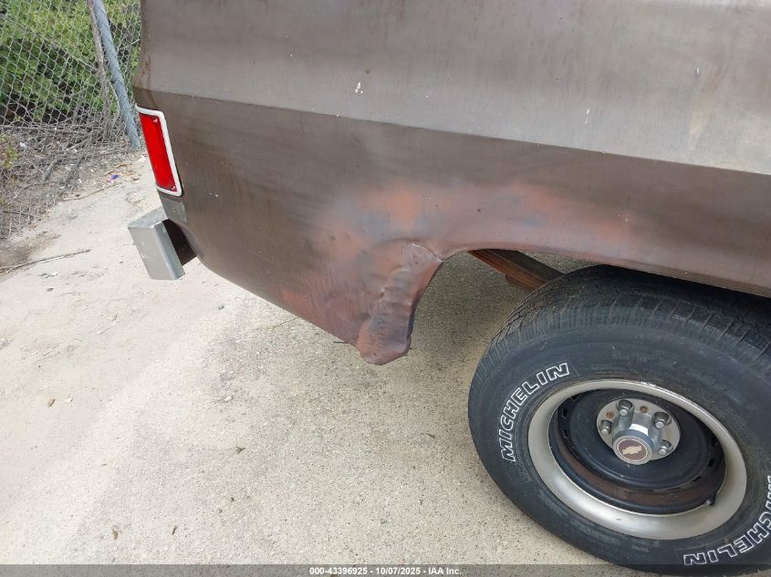 1985 Chevrolet C10 VIN: 1GCEC14H9FJ112284 Lot: 43396925