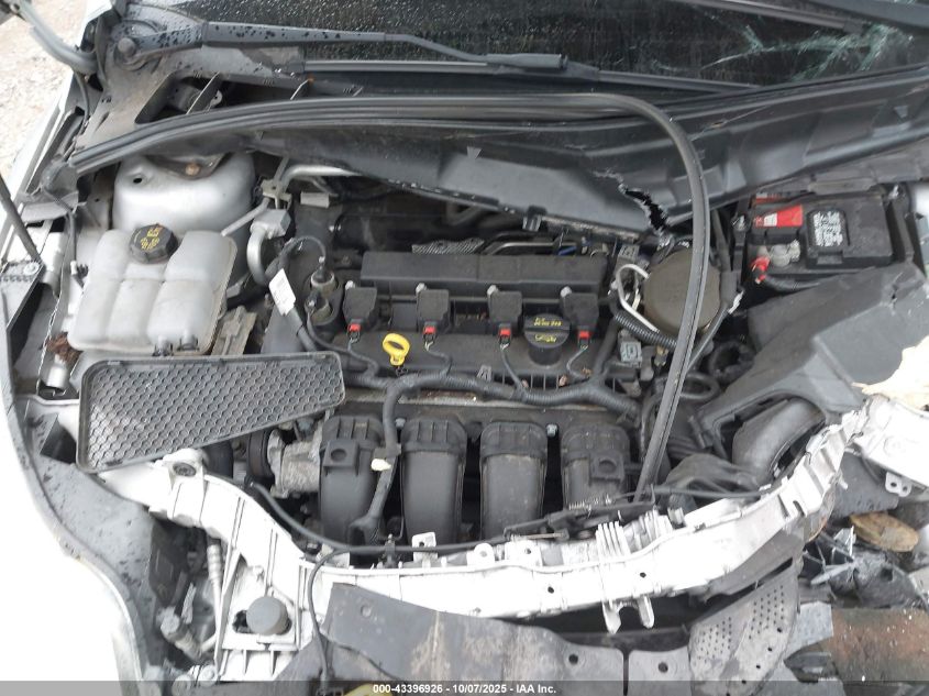 2014 Ford Focus Se VIN: 1FADP3F2XEL136560 Lot: 43396926