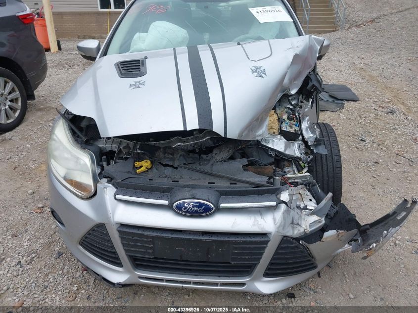 2014 Ford Focus Se VIN: 1FADP3F2XEL136560 Lot: 43396926