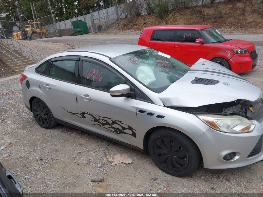 2014 Ford Focus Se VIN: 1FADP3F2XEL136560 Lot: 43396926