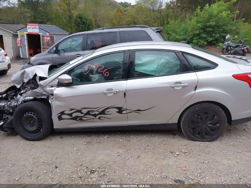 2014 Ford Focus Se VIN: 1FADP3F2XEL136560 Lot: 43396926