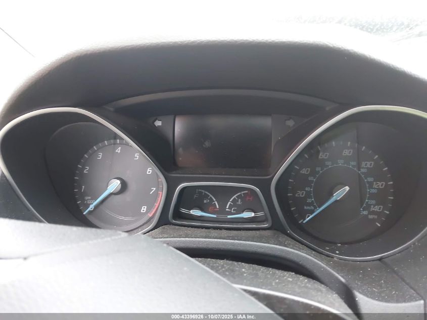 2014 Ford Focus Se VIN: 1FADP3F2XEL136560 Lot: 43396926