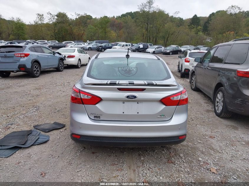 2014 Ford Focus Se VIN: 1FADP3F2XEL136560 Lot: 43396926