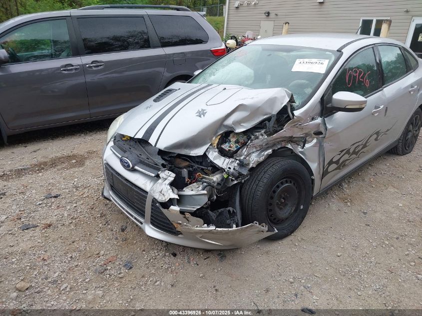 2014 Ford Focus Se VIN: 1FADP3F2XEL136560 Lot: 43396926