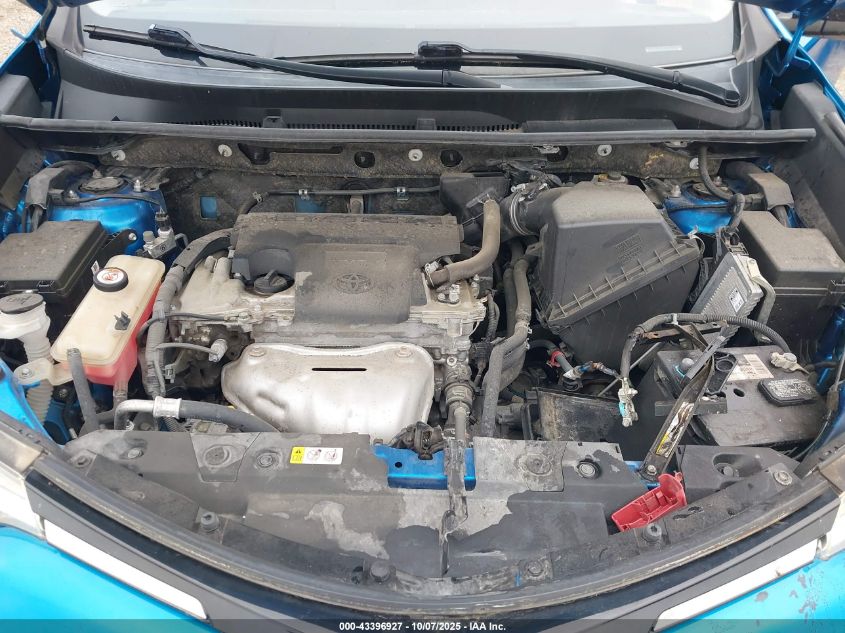 2018 Toyota Rav4 Xle VIN: JTMRFREV8JJ741992 Lot: 43396927