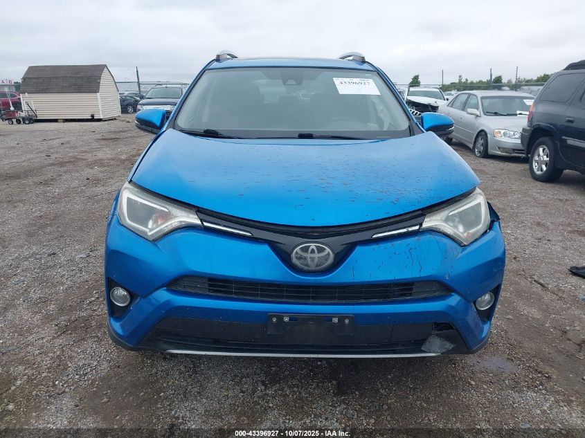 2018 Toyota Rav4 Xle VIN: JTMRFREV8JJ741992 Lot: 43396927