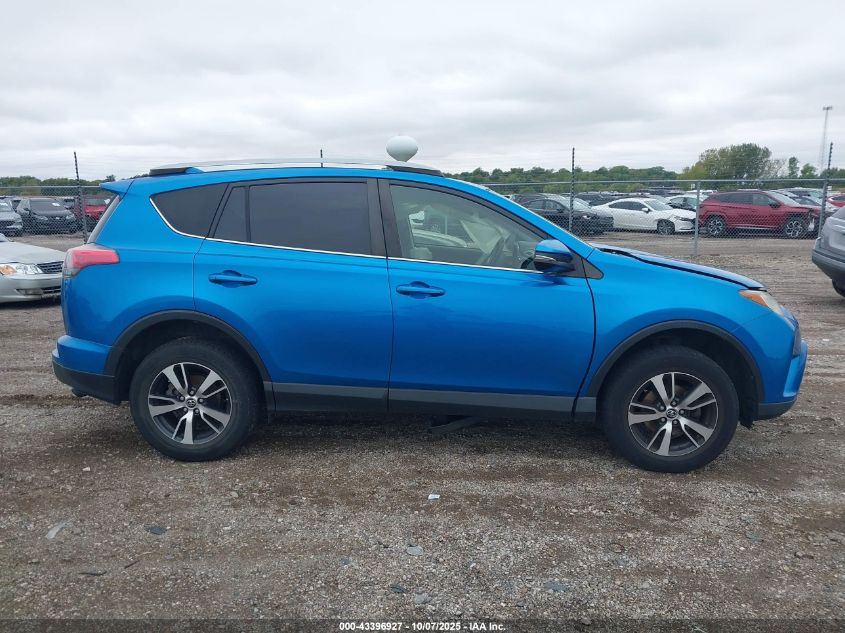 2018 Toyota Rav4 Xle VIN: JTMRFREV8JJ741992 Lot: 43396927