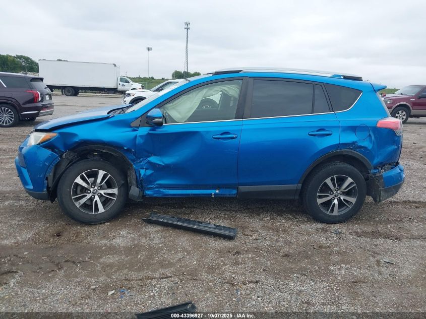 2018 Toyota Rav4 Xle VIN: JTMRFREV8JJ741992 Lot: 43396927