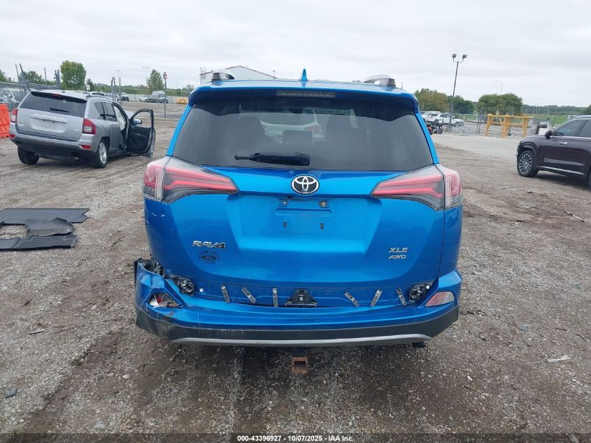 2018 Toyota Rav4 Xle VIN: JTMRFREV8JJ741992 Lot: 43396927