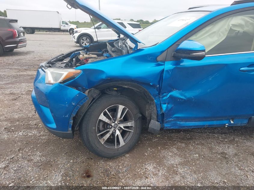 2018 Toyota Rav4 Xle VIN: JTMRFREV8JJ741992 Lot: 43396927