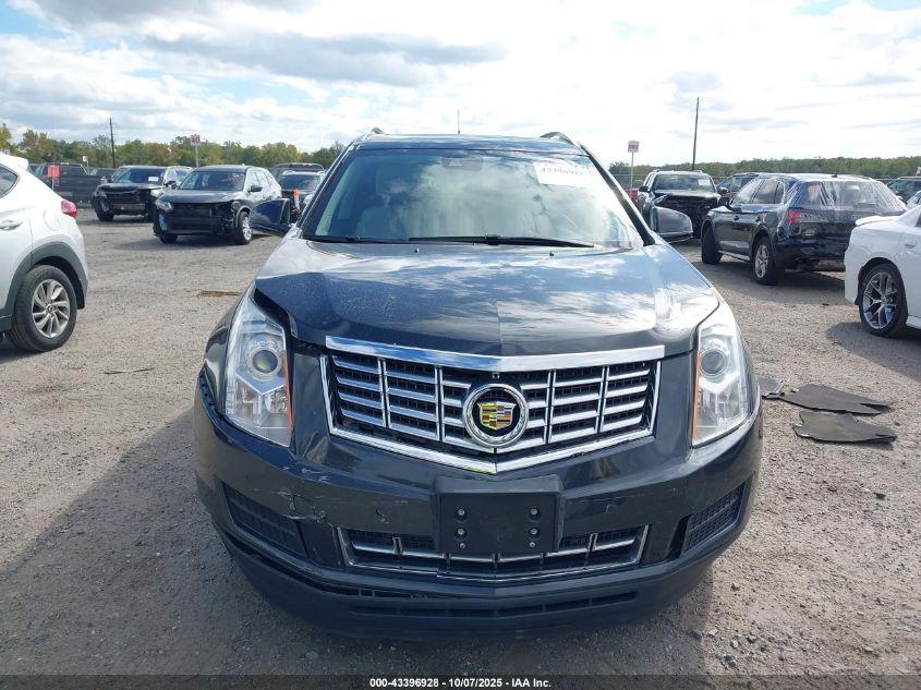 2014 Cadillac Srx Luxury Collection VIN: 3GYFNBE30ES545782 Lot: 43396928