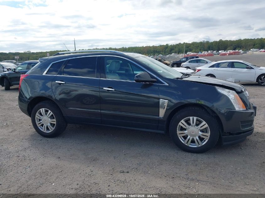 2014 Cadillac Srx Luxury Collection VIN: 3GYFNBE30ES545782 Lot: 43396928