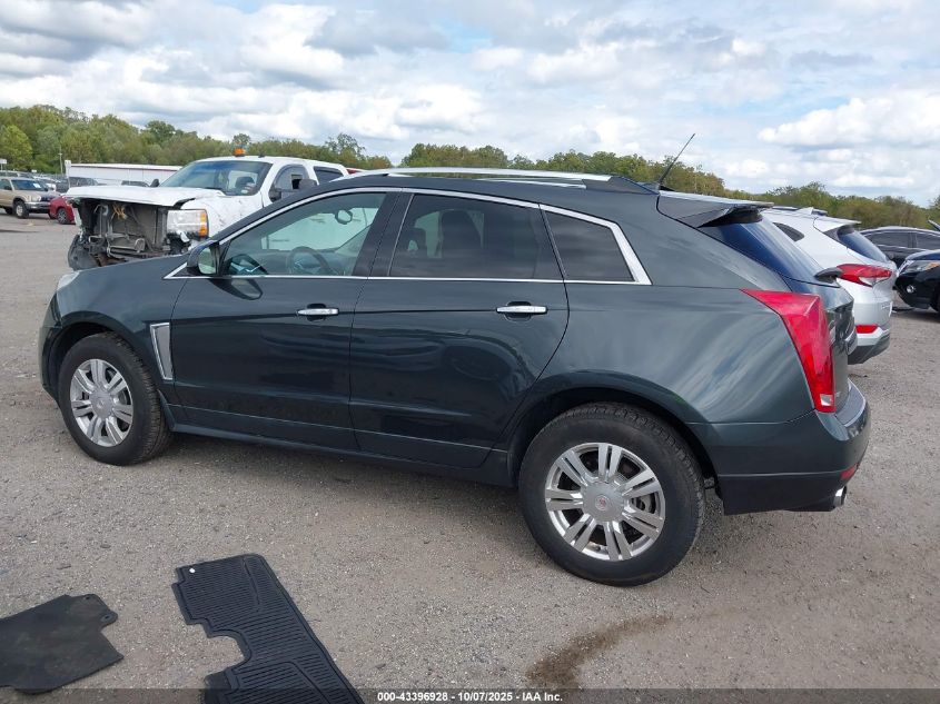 2014 Cadillac Srx Luxury Collection VIN: 3GYFNBE30ES545782 Lot: 43396928