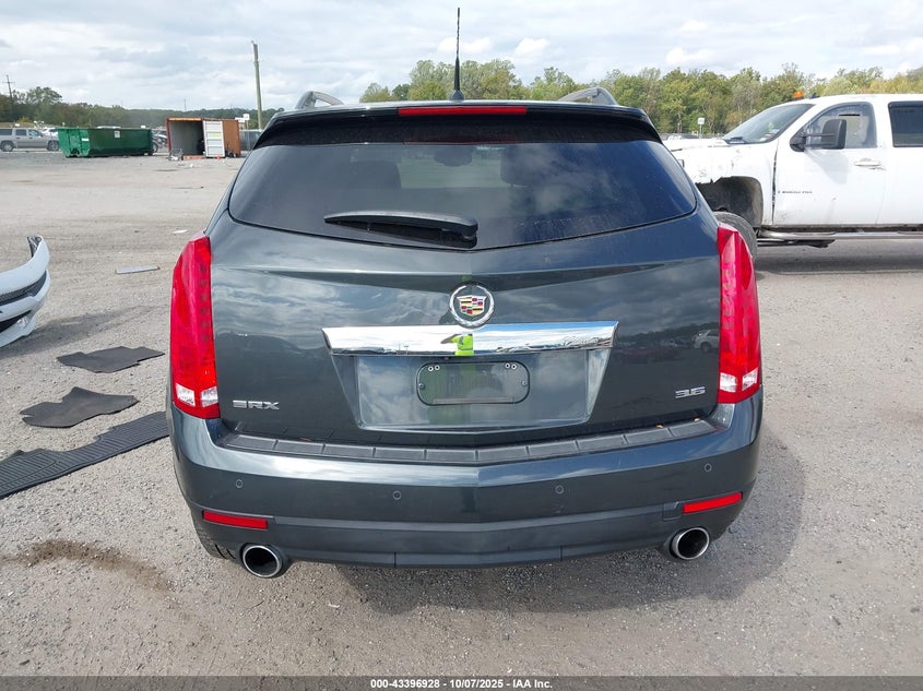 2014 Cadillac Srx Luxury Collection VIN: 3GYFNBE30ES545782 Lot: 43396928