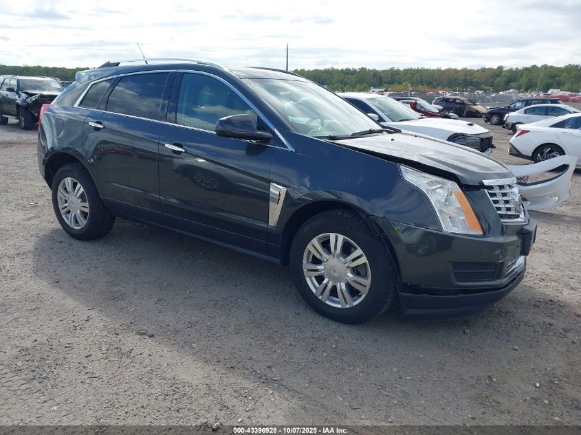 2014 Cadillac Srx Luxury Collection VIN: 3GYFNBE30ES545782 Lot: 43396928