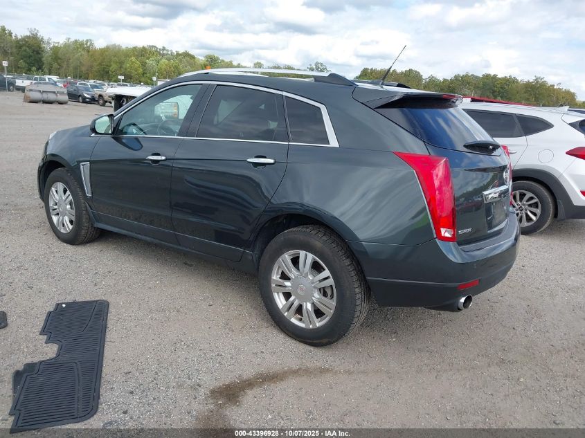2014 Cadillac Srx Luxury Collection VIN: 3GYFNBE30ES545782 Lot: 43396928